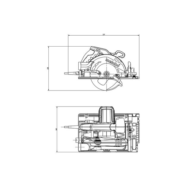 Metabo KS 55 FS ручная, фото , изображение 4 | SNABZHENIE.com.ua Metabo KS 55 FS ручная, фото , изображение 4 | SNABZHENIE.com.ua