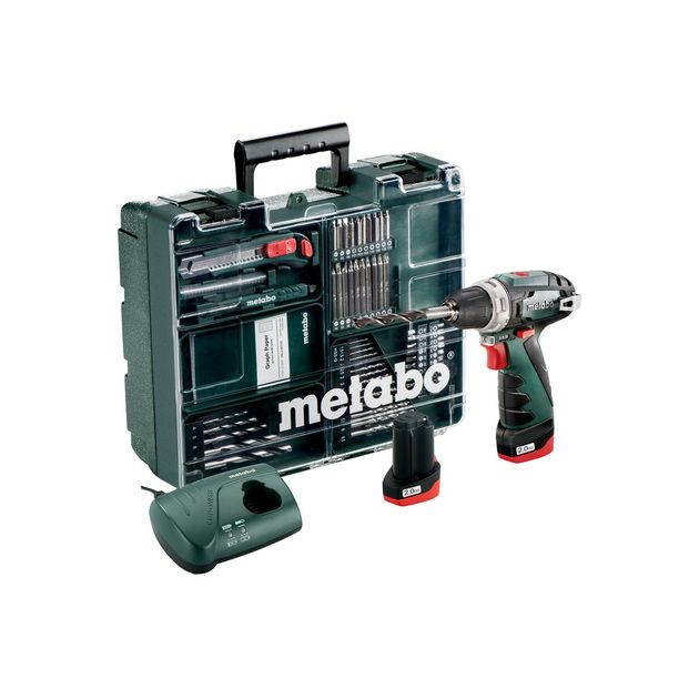 Metabo PowerMaxx BS Basic, фото , изображение 2 | SNABZHENIE.com.ua