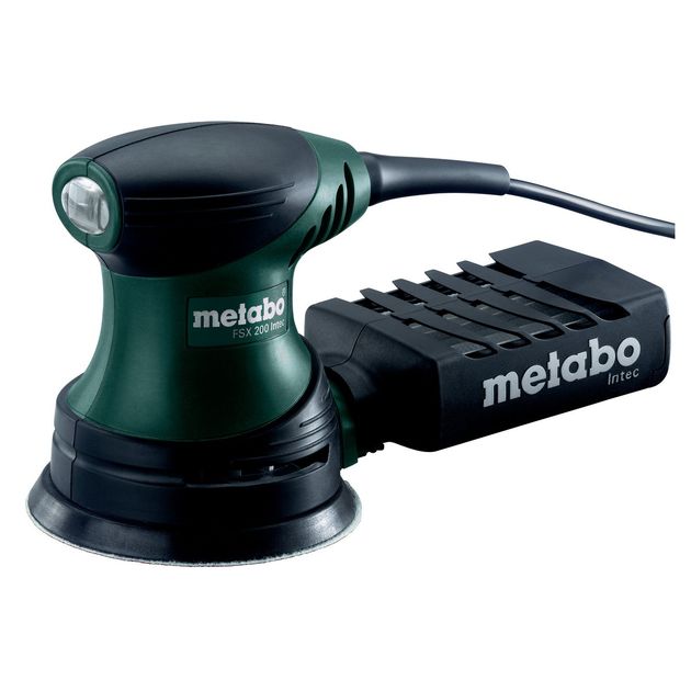 Metabo ексцентрикова FSX 200 intec, 200Вт, 125 мм, фото  | SNABZHENIE.com.ua