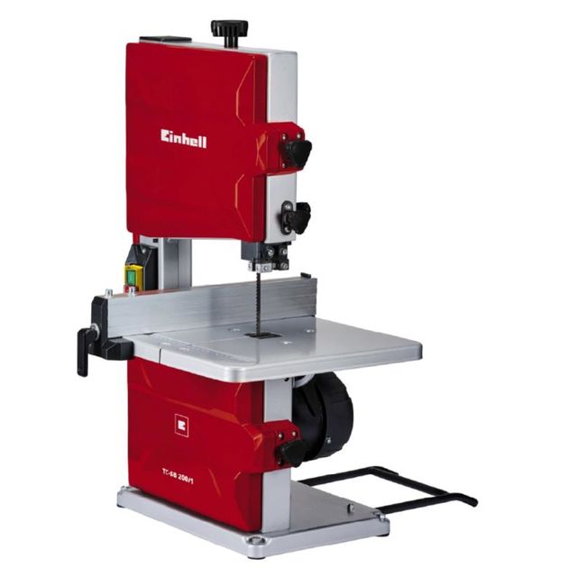 Einhell Стрічкова TC-SB 200/1 стаціонарна, фото  | SNABZHENIE.com.ua