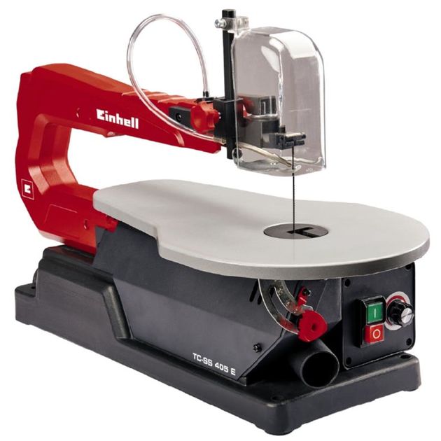 Einhell Лобзик стаціонарний TС-SS 405 E 120Вт 400-1600об·хв хід 14мм стіл 4135х253мм 12.5кг, фото  | SNABZHENIE.com.ua
