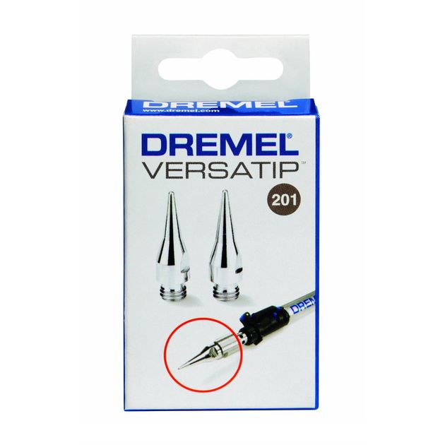 Dremel Насадка для паяльника (пайка) (2 ШТ), фото  | SNABZHENIE.com.ua