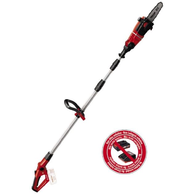 Einhell GE-LC 18 LI T-Solo телескопічна акумуляторна, фото  | SNABZHENIE.com.ua