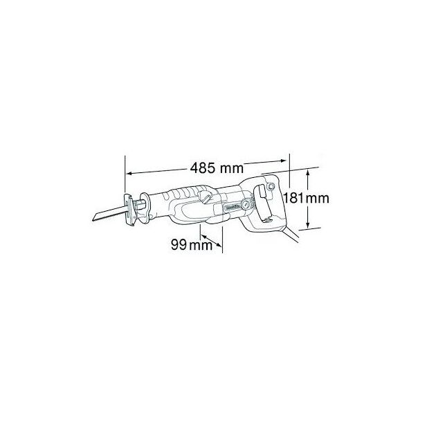 Makita JR3070CT сабельна, фото , зображення 5 | SNABZHENIE.com.ua Makita JR3070CT сабельна, фото , зображення 5 | SNABZHENIE.com.ua