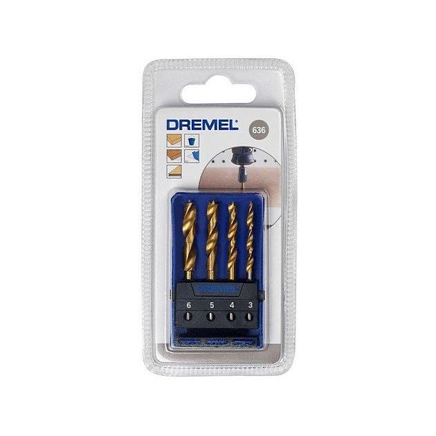 Dremel Набір сверл по дереву, фото  | SNABZHENIE.com.ua