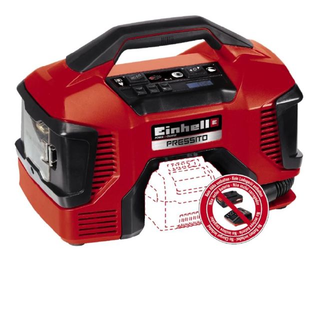 Einhell X-Change PRESSITO гібридний, фото  | SNABZHENIE.com.ua
