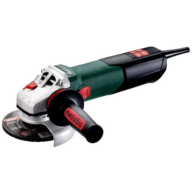 Metabo WEV 15-125 Quick кутова, фото  | SNABZHENIE.com.ua