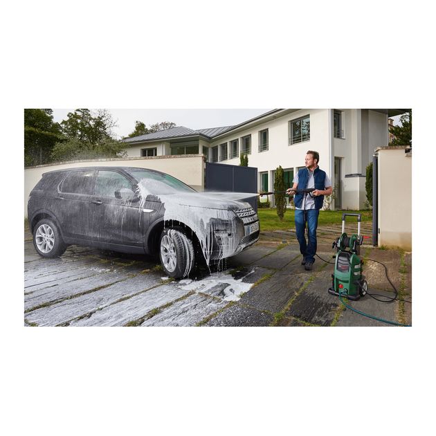 Bosch Мінімийка високого тиску Advanced Aquatak 160, 2600Вт, 160бар, 570л/год, шланг 8м, 23кг, фото , зображення 3 | SNABZHENIE.com.ua Bosch Мінімийка високого тиску Advanced Aquatak 160, 2600Вт, 160бар, 570л/год, шланг 8м, 23кг, фото , зображення 3 | SNABZHENIE.com.ua