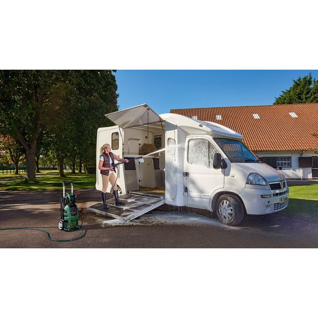 Bosch Мінімийка високого тиску Advanced Aquatak 150, 2200Вт, 150бар, 480л/год, шланг 8м, 22.45кг, фото , зображення 5 | SNABZHENIE.com.ua Bosch Мінімийка високого тиску Advanced Aquatak 150, 2200Вт, 150бар, 480л/год, шланг 8м, 22.45кг, фото , зображення 5 | SNABZHENIE.com.ua