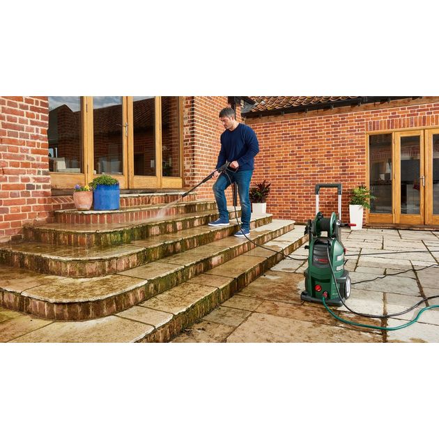 Bosch Мінімийка високого тиску Advanced Aquatak 150, 2200Вт, 150бар, 480л/год, шланг 8м, 22.45кг, фото , зображення 9 | SNABZHENIE.com.ua Bosch Мінімийка високого тиску Advanced Aquatak 150, 2200Вт, 150бар, 480л/год, шланг 8м, 22.45кг, фото , зображення 9 | SNABZHENIE.com.ua