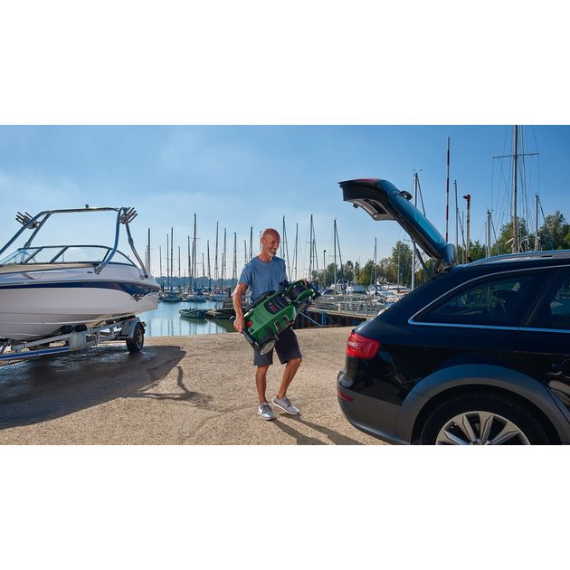 Bosch Мінімийка високого тиску Advanced Aquatak 150, 2200Вт, 150бар, 480л/год, шланг 8м, 22.45кг, фото , зображення 8 | SNABZHENIE.com.ua Bosch Мінімийка високого тиску Advanced Aquatak 150, 2200Вт, 150бар, 480л/год, шланг 8м, 22.45кг, фото , зображення 8 | SNABZHENIE.com.ua