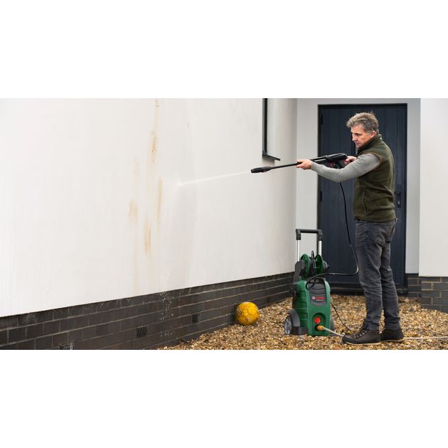 Bosch Мінімийка високого тиску Advanced Aquatak 150, 2200Вт, 150бар, 480л/год, шланг 8м, 22.45кг, фото , зображення 10 | SNABZHENIE.com.ua Bosch Мінімийка високого тиску Advanced Aquatak 150, 2200Вт, 150бар, 480л/год, шланг 8м, 22.45кг, фото , зображення 10 | SNABZHENIE.com.ua