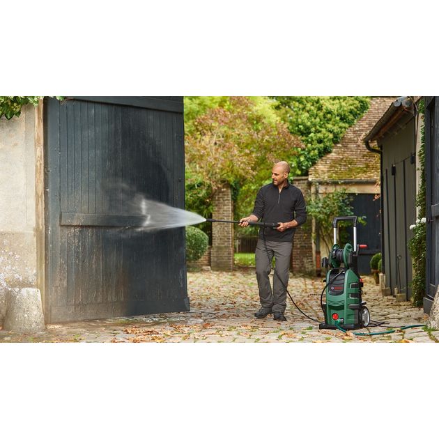 Bosch Мінімийка високого тиску Advanced Aquatak 150, 2200Вт, 150бар, 480л/год, шланг 8м, 22.45кг, фото , зображення 7 | SNABZHENIE.com.ua Bosch Мінімийка високого тиску Advanced Aquatak 150, 2200Вт, 150бар, 480л/год, шланг 8м, 22.45кг, фото , зображення 7 | SNABZHENIE.com.ua