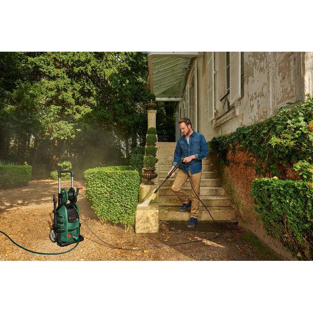 Bosch Мінімийка високого тиску Advanced Aquatak 150, 2200Вт, 150бар, 480л/год, шланг 8м, 22.45кг, фото , зображення 6 | SNABZHENIE.com.ua Bosch Мінімийка високого тиску Advanced Aquatak 150, 2200Вт, 150бар, 480л/год, шланг 8м, 22.45кг, фото , зображення 6 | SNABZHENIE.com.ua