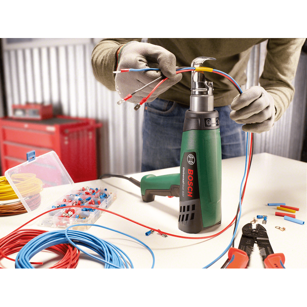 Bosch Фен будівельний UniversalHeat 600, 1800Вт, 50/300/600°C, 200/350/500л•хв, 0.53кг, фото , изображение 6 | SNABZHENIE.com.ua Bosch Фен будівельний UniversalHeat 600, 1800Вт, 50/300/600°C, 200/350/500л•хв, 0.53кг, фото , изображение 6 | SNABZHENIE.com.ua