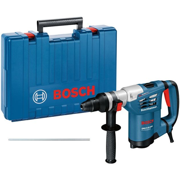 Bosch Перфоратор GBH 4-32 DFR, SDS-plus, 900Вт, 5Дж, 4.7кг, фото , изображение 2 | SNABZHENIE.com.ua Bosch Перфоратор GBH 4-32 DFR, SDS-plus, 900Вт, 5Дж, 4.7кг, фото , изображение 2 | SNABZHENIE.com.ua