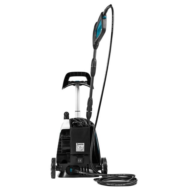 Makita Мінімийка високого тиску HW102, 1300Вт, 100бар, 360л/год, шланг 5м, 5.8кг, фото , зображення 5 | SNABZHENIE.com.ua Makita Мінімийка високого тиску HW102, 1300Вт, 100бар, 360л/год, шланг 5м, 5.8кг, фото , зображення 5 | SNABZHENIE.com.ua
