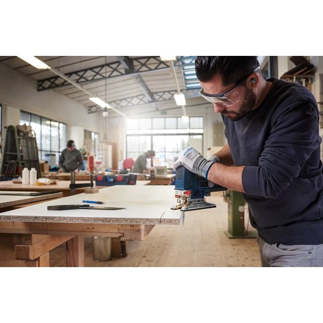 Bosch Полотно пиляльне для електролобзика по дереву T101B, HCS лобзикова, 5шт, фото , зображення 4 | SNABZHENIE.com.ua Bosch Полотно пиляльне для електролобзика по дереву T101B, HCS лобзикова, 5шт, фото , зображення 4 | SNABZHENIE.com.ua