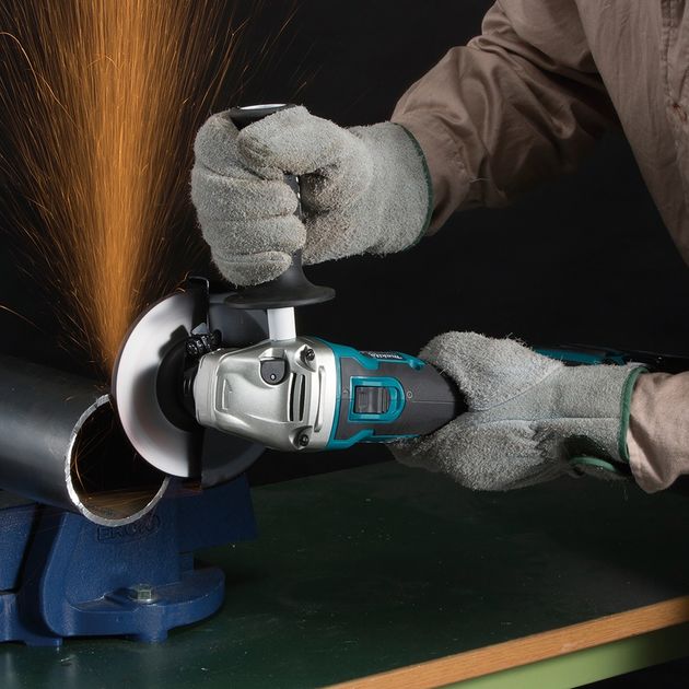 Makita Шліфмашина кутова акумуляторна DGA 504 Z 125мм LXT 18В 8500об·хв 2.3кг без АКБ та ЗП, фото , изображение 6 | SNABZHENIE.com.ua Makita Шліфмашина кутова акумуляторна DGA 504 Z 125мм LXT 18В 8500об·хв 2.3кг без АКБ та ЗП, фото , изображение 6 | SNABZHENIE.com.ua