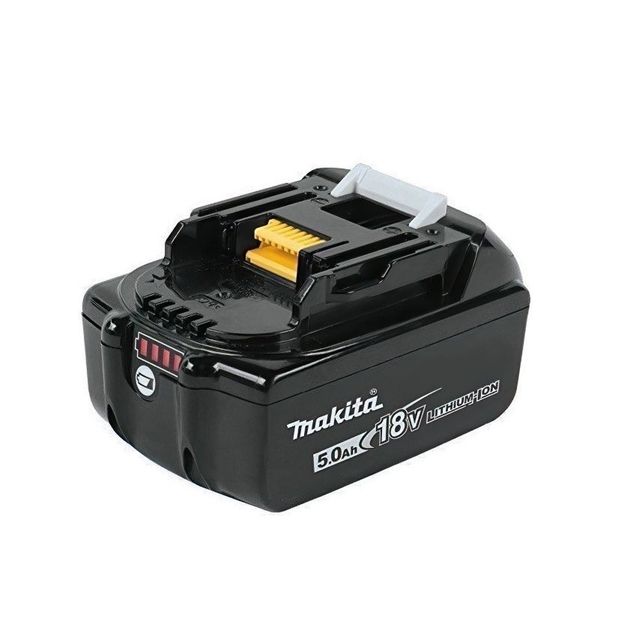 Makita Акумулятор BL1850B LXT, 18В, 5А·год, 0.63кг, фото , зображення 2 | SNABZHENIE.com.ua Makita Акумулятор BL1850B LXT, 18В, 5А·год, 0.63кг, фото , зображення 2 | SNABZHENIE.com.ua