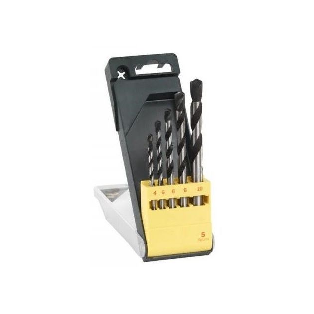 Bosch Набір свердл 5 шт. по бетону, фото , зображення 2 | SNABZHENIE.com.ua