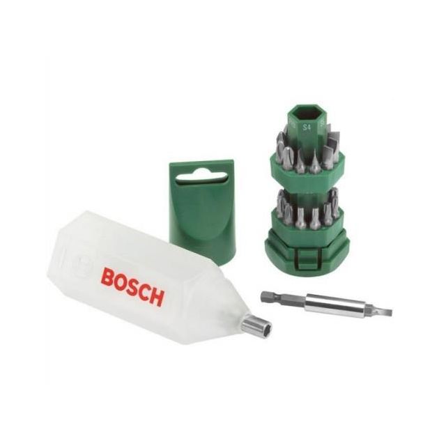 Bosch Набір біт 25 шт., фото  | SNABZHENIE.com.ua