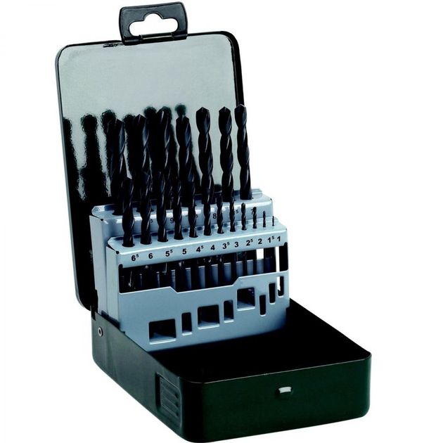 Bosch Набір свердл 19 шт. HSS-R 1-10 ММ, фото , изображение 2 | SNABZHENIE.com.ua