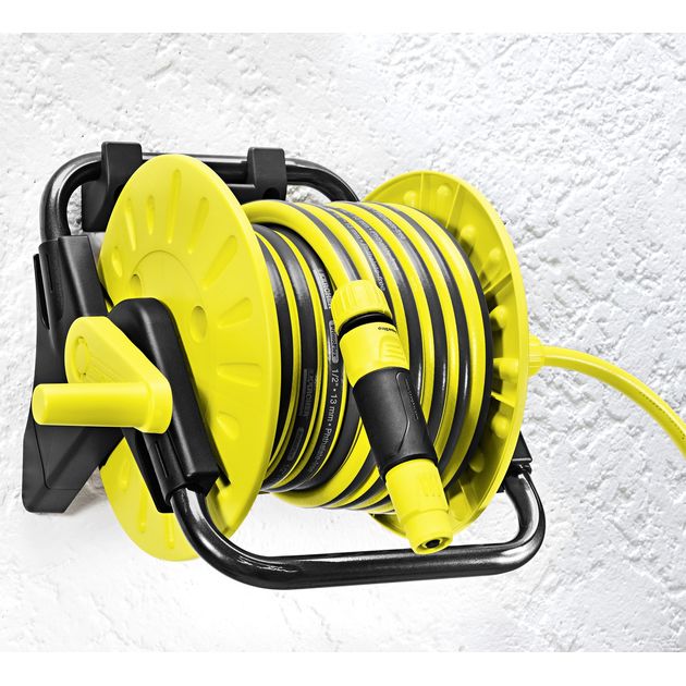 Karcher Котушка для шланга, HR 25 зі шлангом 1/2" PrimoFlex 15 м, 4 конектори "Plus", адаптер на кран 3/4", фото , зображення 3 | SNABZHENIE.com.ua Karcher Котушка для шланга, HR 25 зі шлангом 1/2" PrimoFlex 15 м, 4 конектори "Plus", адаптер на кран 3/4", фото , зображення 3 | SNABZHENIE.com.ua