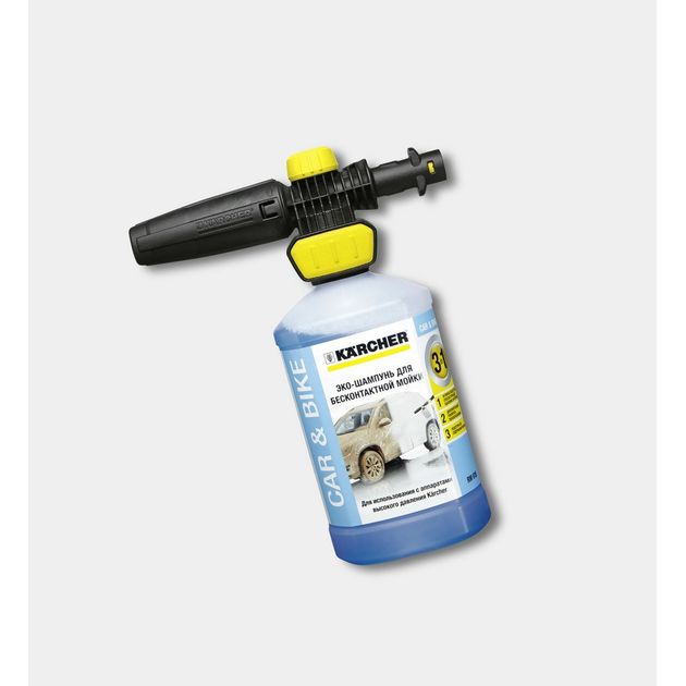 Karcher Пінна насадка з насадкою Connect 'n' Clean FJ 10 C, з UFC, 1л (2.643-143.0), фото , зображення 4 | SNABZHENIE.com.ua Karcher Пінна насадка з насадкою Connect 'n' Clean FJ 10 C, з UFC, 1л (2.643-143.0), фото , зображення 4 | SNABZHENIE.com.ua