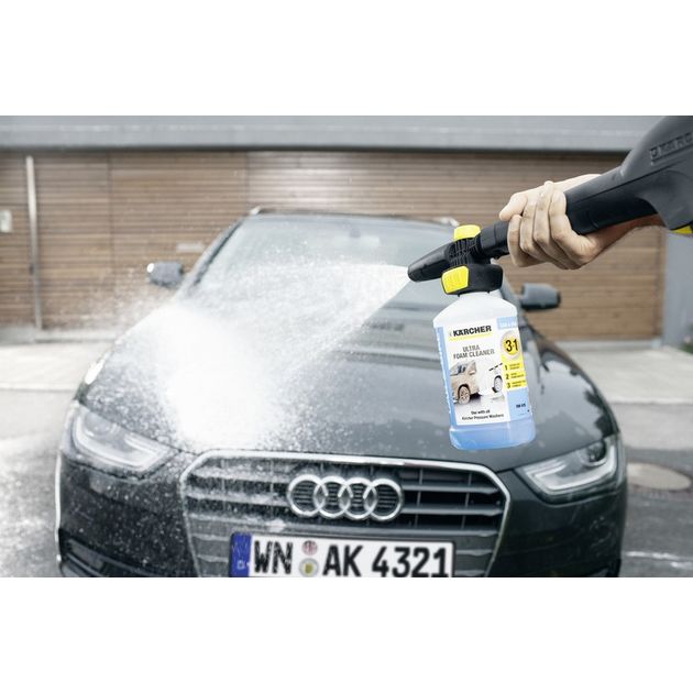 Karcher Пінна насадка з насадкою Connect 'n' Clean FJ 10 C, з UFC, 1л (2.643-143.0), фото , зображення 3 | SNABZHENIE.com.ua Karcher Пінна насадка з насадкою Connect 'n' Clean FJ 10 C, з UFC, 1л (2.643-143.0), фото , зображення 3 | SNABZHENIE.com.ua