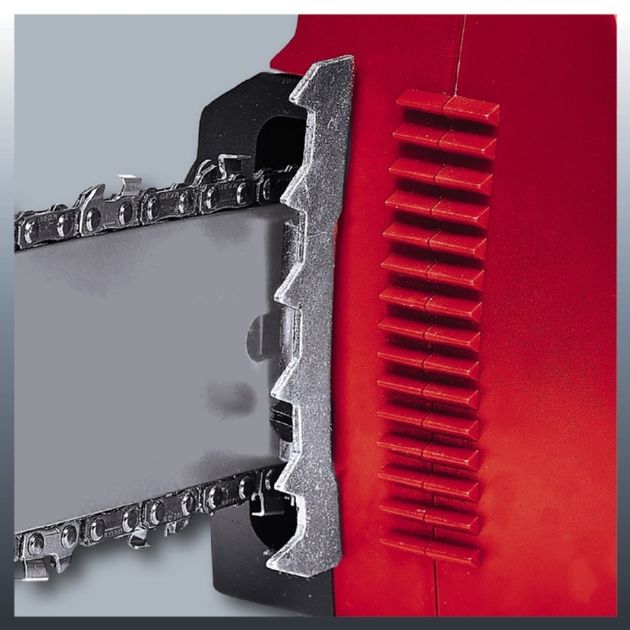 Einhell Пила ланцюгова акумуляторна GE-LC 18 Li Kit 18В PXC акб 1х3А·год шина 25см 4.3м/с 2.97кг, фото , изображение 7 | SNABZHENIE.com.ua Einhell Пила ланцюгова акумуляторна GE-LC 18 Li Kit 18В PXC акб 1х3А·год шина 25см 4.3м/с 2.97кг, фото , изображение 7 | SNABZHENIE.com.ua