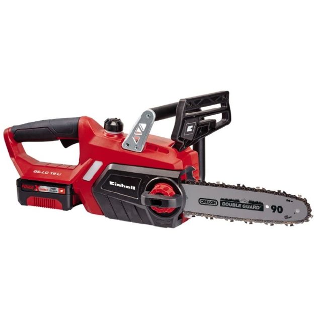 Einhell Пила ланцюгова акумуляторна GE-LC 18 Li Kit 18В PXC акб 1х3А·год шина 25см 4.3м/с 2.97кг, фото  | SNABZHENIE.com.ua
