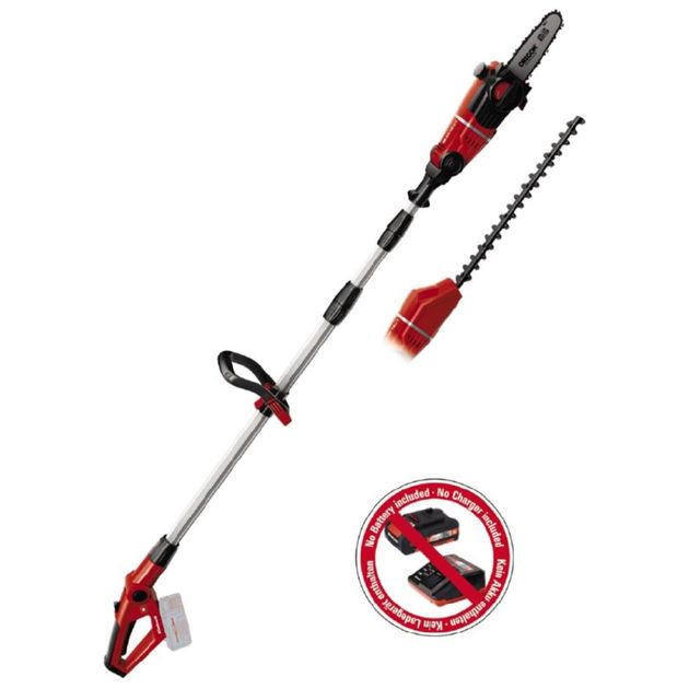 Einhell GE-HC 18 LI T-Solo акумуляторний, фото  | SNABZHENIE.com.ua