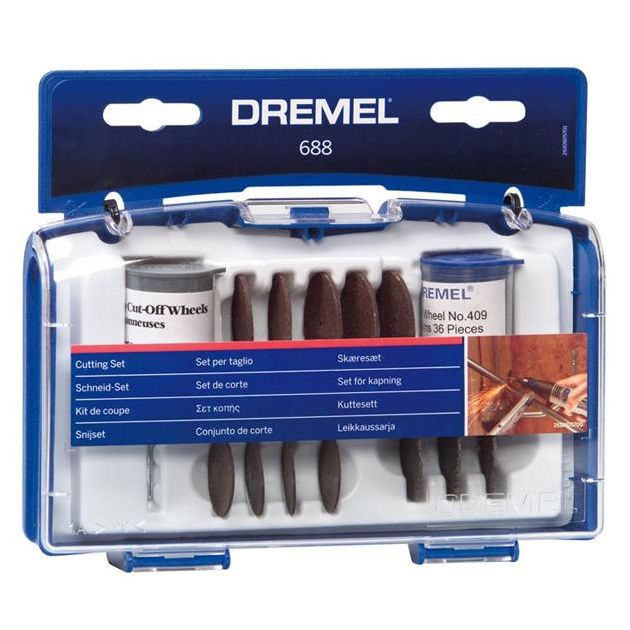 Dremel Набір оснасток для різання 69 шт., фото  | SNABZHENIE.com.ua