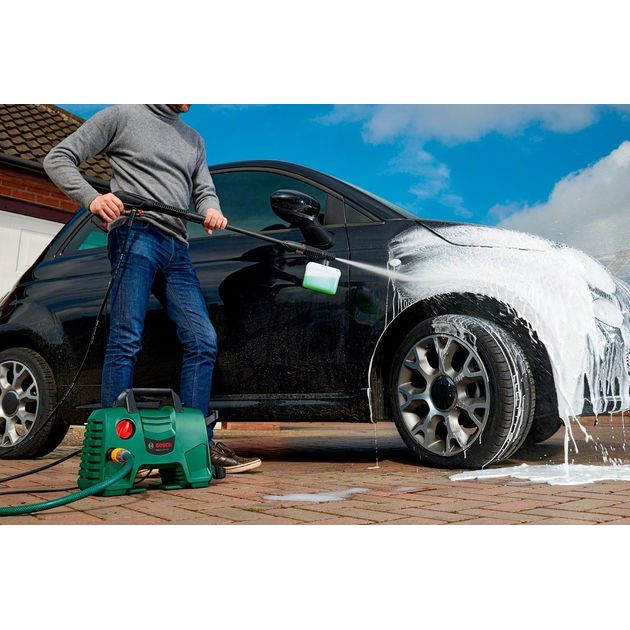 Bosch Мінімийка високого тиску EasyAquatak 120, 1500Вт, 120бар, 350л/год, шланг 5м, 4кг, фото , зображення 5 | SNABZHENIE.com.ua Bosch Мінімийка високого тиску EasyAquatak 120, 1500Вт, 120бар, 350л/год, шланг 5м, 4кг, фото , зображення 5 | SNABZHENIE.com.ua