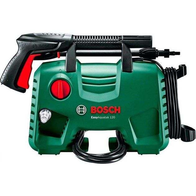 Bosch Мінімийка високого тиску EasyAquatak 120, 1500Вт, 120бар, 350л/год, шланг 5м, 4кг, фото  | SNABZHENIE.com.ua