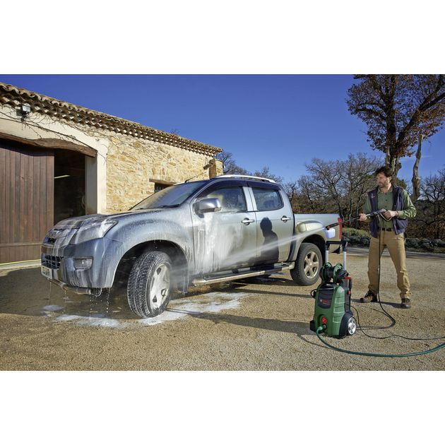 Bosch Мінімийка високого тиску Advanced Aquatak 140, 2100Вт, 140бар, 450л/год, шланг 8м, 17.6кг, фото , изображение 3 | SNABZHENIE.com.ua Bosch Мінімийка високого тиску Advanced Aquatak 140, 2100Вт, 140бар, 450л/год, шланг 8м, 17.6кг, фото , изображение 3 | SNABZHENIE.com.ua