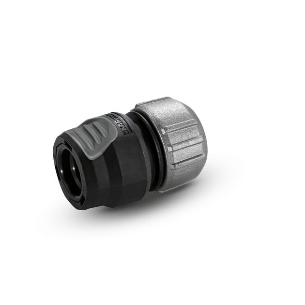 Karcher Конектор універ. преміум з аквастопом 1/2 - 5/8 - 3/4, фото  | SNABZHENIE.com.ua