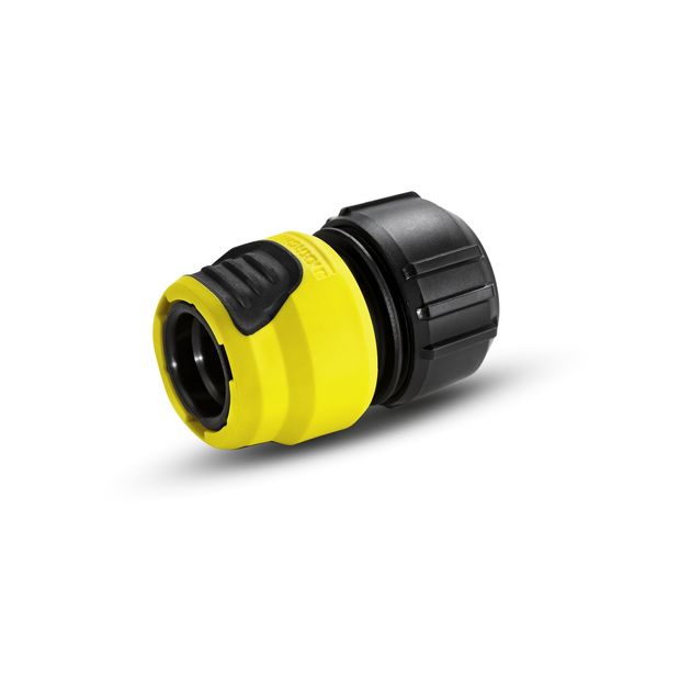 Karcher Конектор універсальний з аквастопом Plus 1/2 - 5/8 - 3/4, фото  | SNABZHENIE.com.ua
