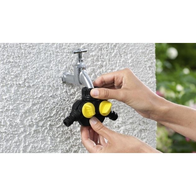 Karcher Розподільник для поливу двоканальний, фото , изображение 7 | SNABZHENIE.com.ua Karcher Розподільник для поливу двоканальний, фото , изображение 7 | SNABZHENIE.com.ua