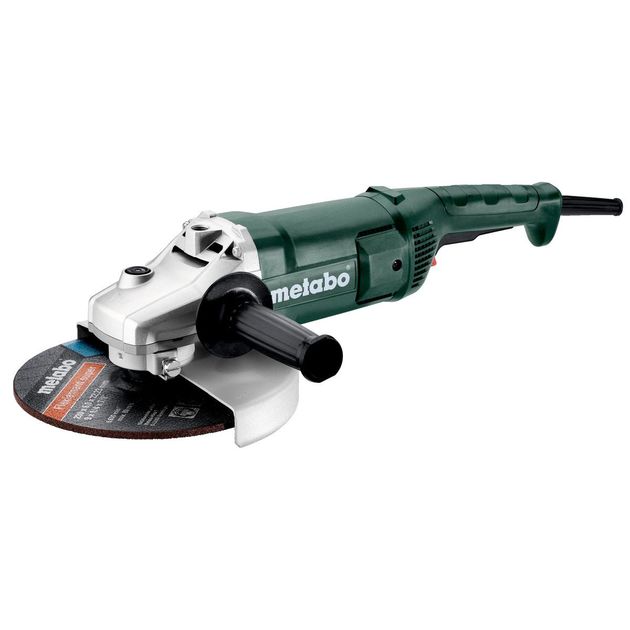 Metabo WE 2200-230 (захист від ел.запуску) кутова, фото  | SNABZHENIE.com.ua