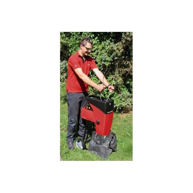 Einhell Подрібнювач садовий GC-RS 2540 , 2500 Вт, диам. 40 мм, ножевий вал, низькошумний, фото , изображение 3 | SNABZHENIE.com.ua Einhell Подрібнювач садовий GC-RS 2540 , 2500 Вт, диам. 40 мм, ножевий вал, низькошумний, фото , изображение 3 | SNABZHENIE.com.ua