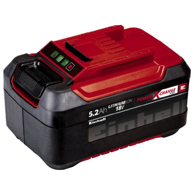 Einhell 18V 5,2 Ah Power-X-Change, фото , зображення 2 | SNABZHENIE.com.ua Einhell 18V 5,2 Ah Power-X-Change, фото , зображення 2 | SNABZHENIE.com.ua