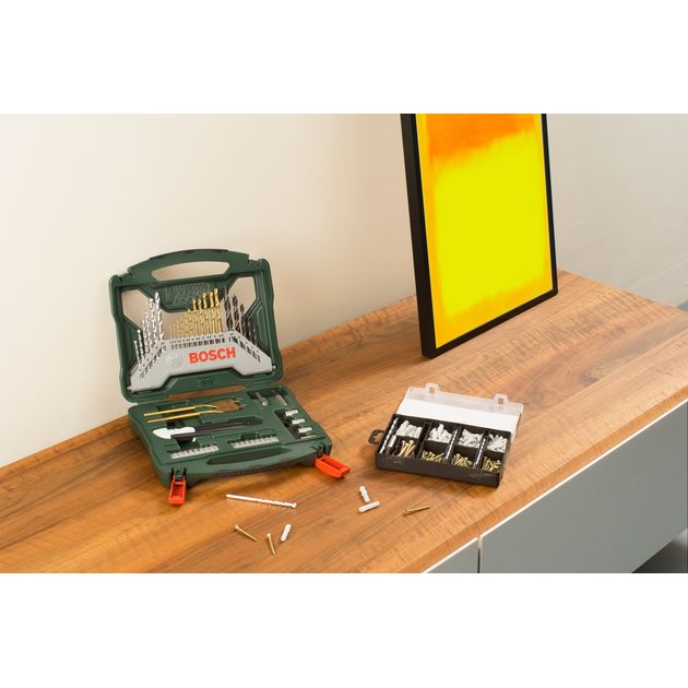 Bosch Набор бит и сверл X-LINE 50, фото , изображение 5 | SNABZHENIE.com.ua