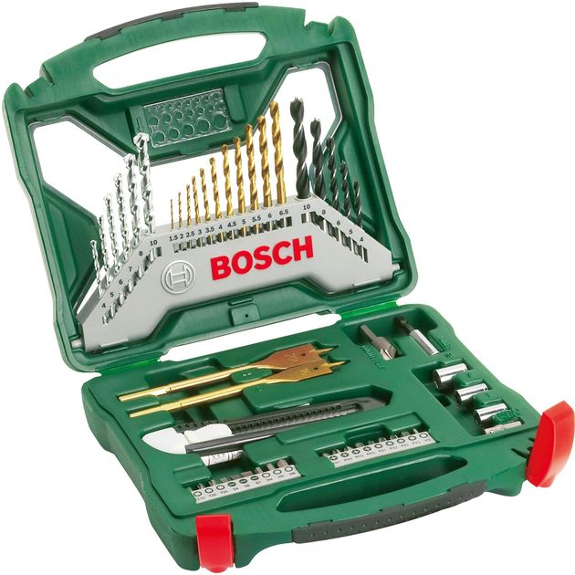 Bosch Набор бит и сверл X-LINE 50, фото  | SNABZHENIE.com.ua