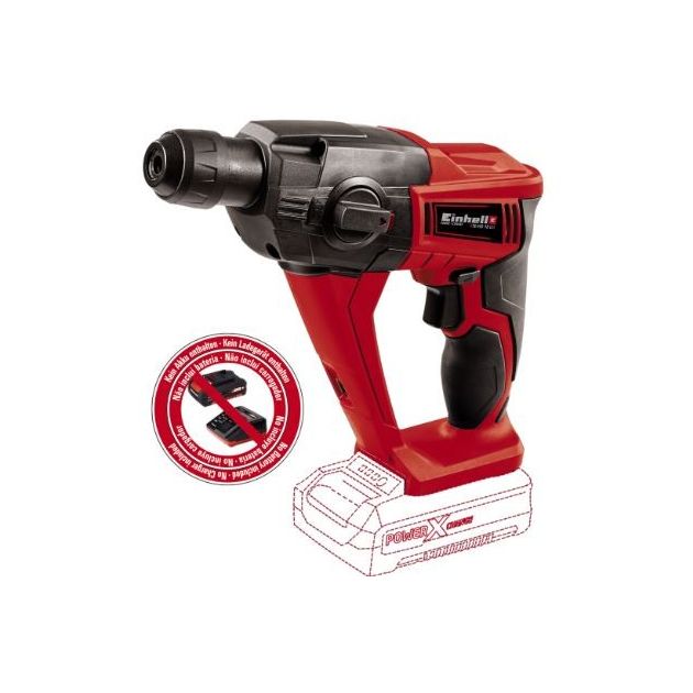 Einhell TE-HD 18 Li - Solo, фото  | SNABZHENIE.com.ua