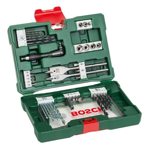 Bosch Набор оснастки V-line 41 шт., фото , изображение 2 | SNABZHENIE.com.ua