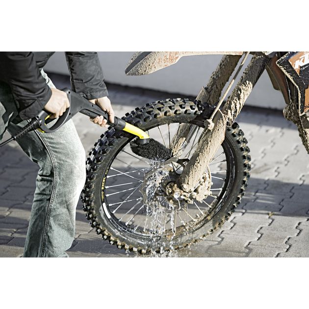 Karcher Щітка для дисків колес, фото , изображение 5 | SNABZHENIE.com.ua Karcher Щітка для дисків колес, фото , изображение 5 | SNABZHENIE.com.ua
