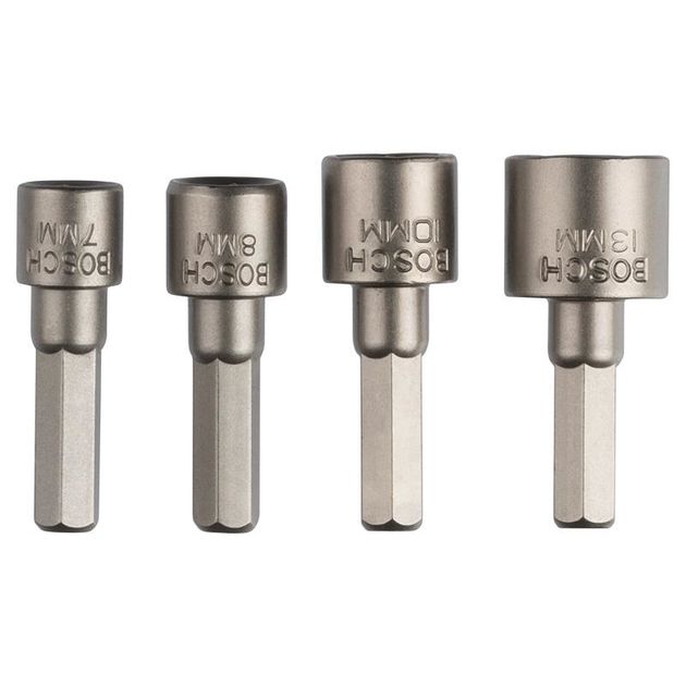 Bosch Набор торцевых ключей 1/4", фото  | SNABZHENIE.com.ua