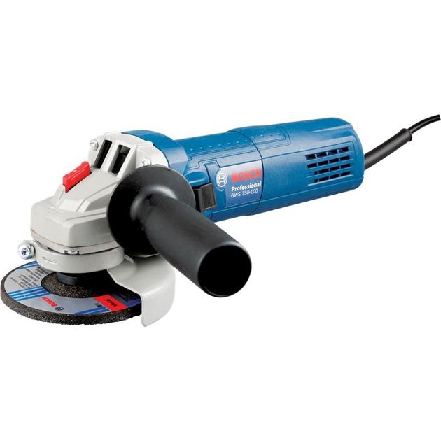 Bosch Шліфмашина кутова GWS 750S, 125мм, 750Вт, 2800-11000об•хв, 1.8кг, фото  | SNABZHENIE.com.ua